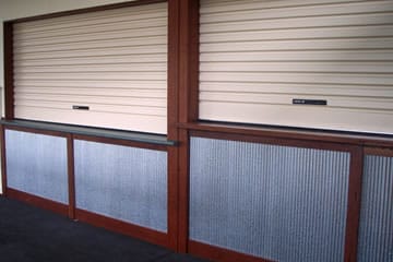 Window/Counter Top Shutters