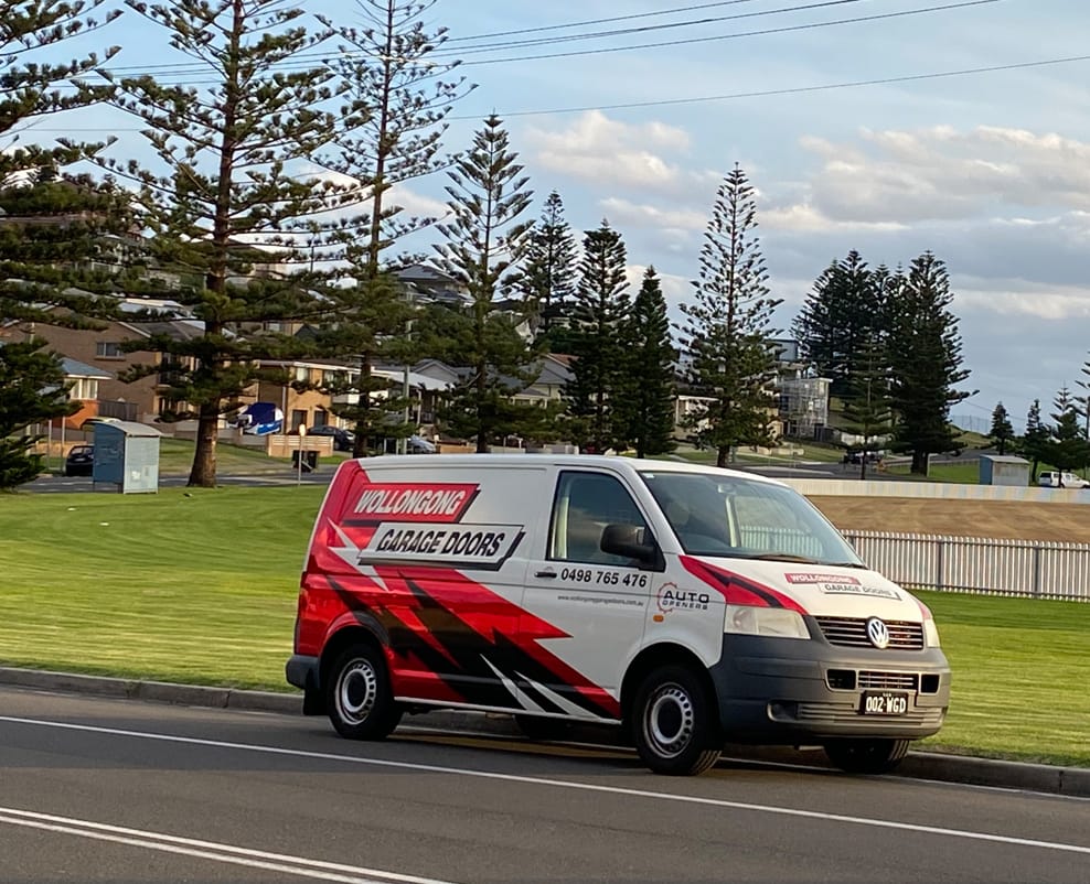 Wollongong Garage Doors Van